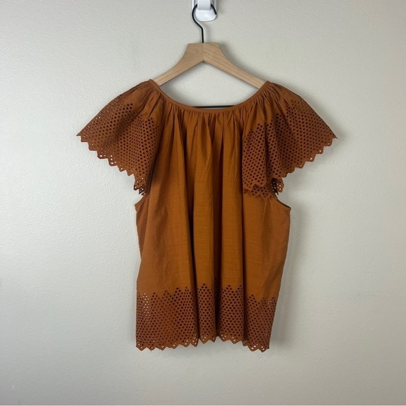 The Great The Eyelet Dale Top - Picture 3 of 6